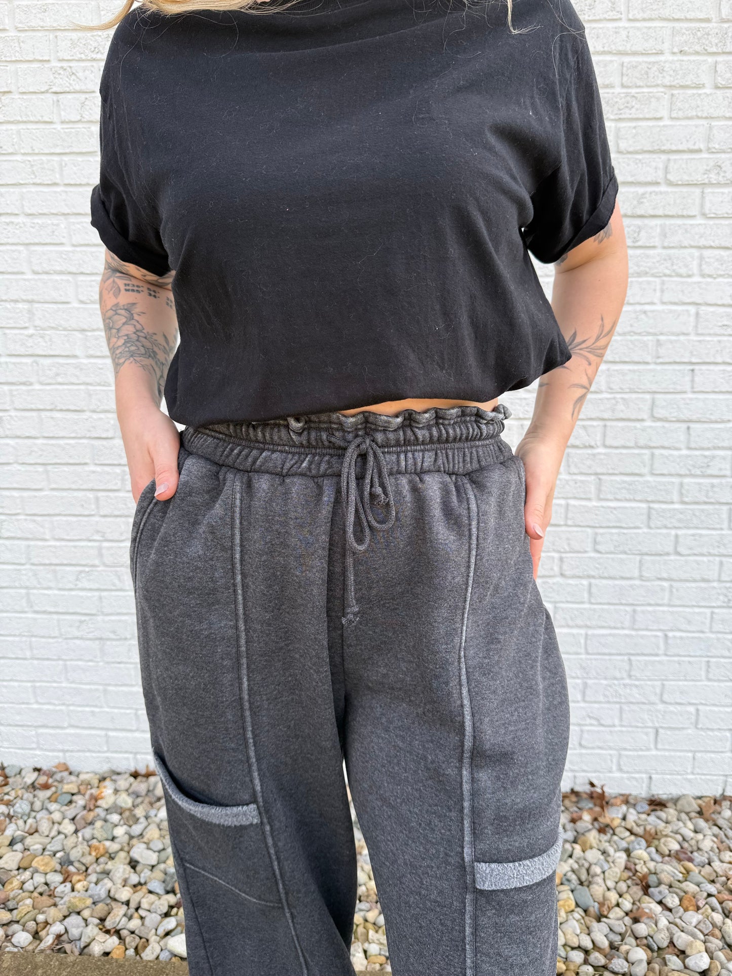 Black Dreamy Joggers