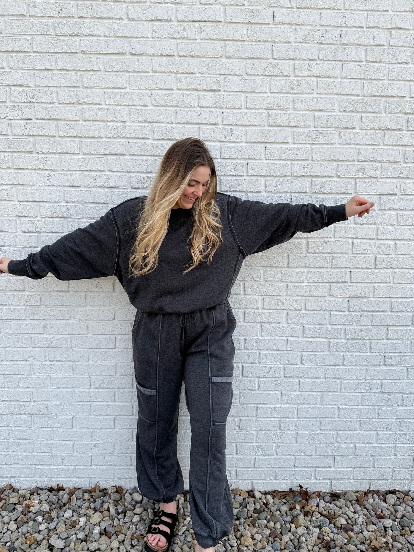 Black Dreamy Joggers