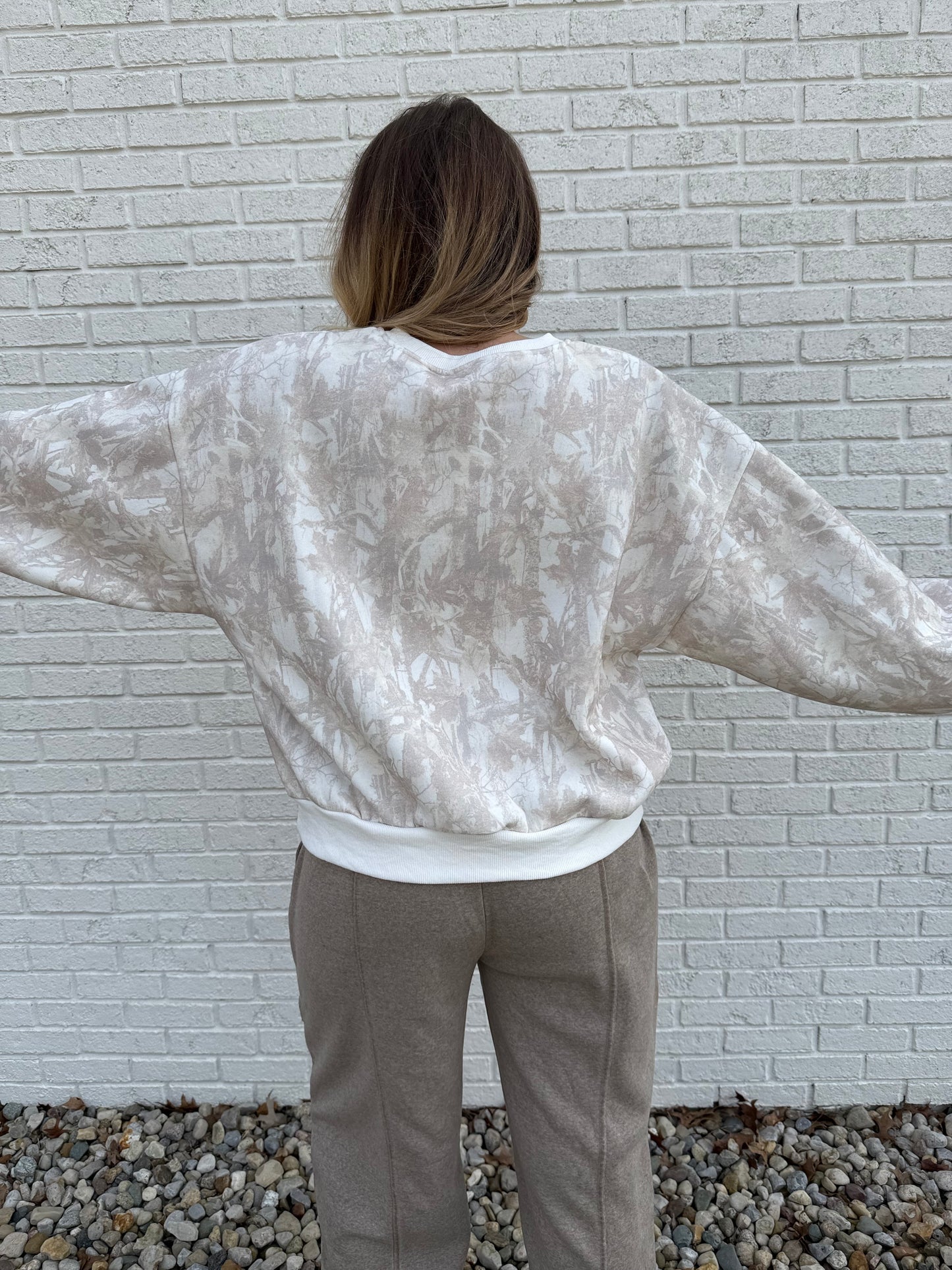 Woodsy Crewneck