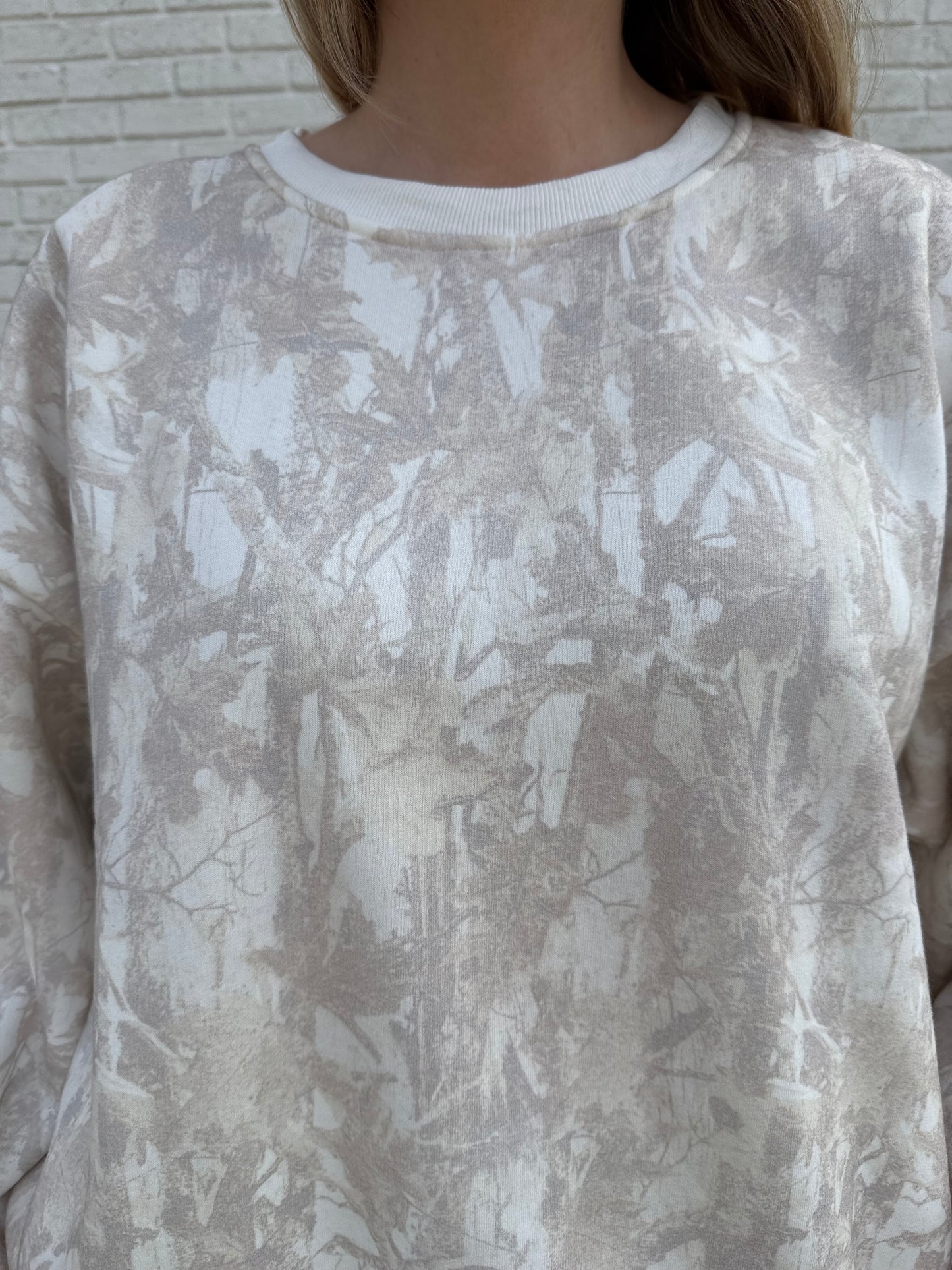 Woodsy Crewneck