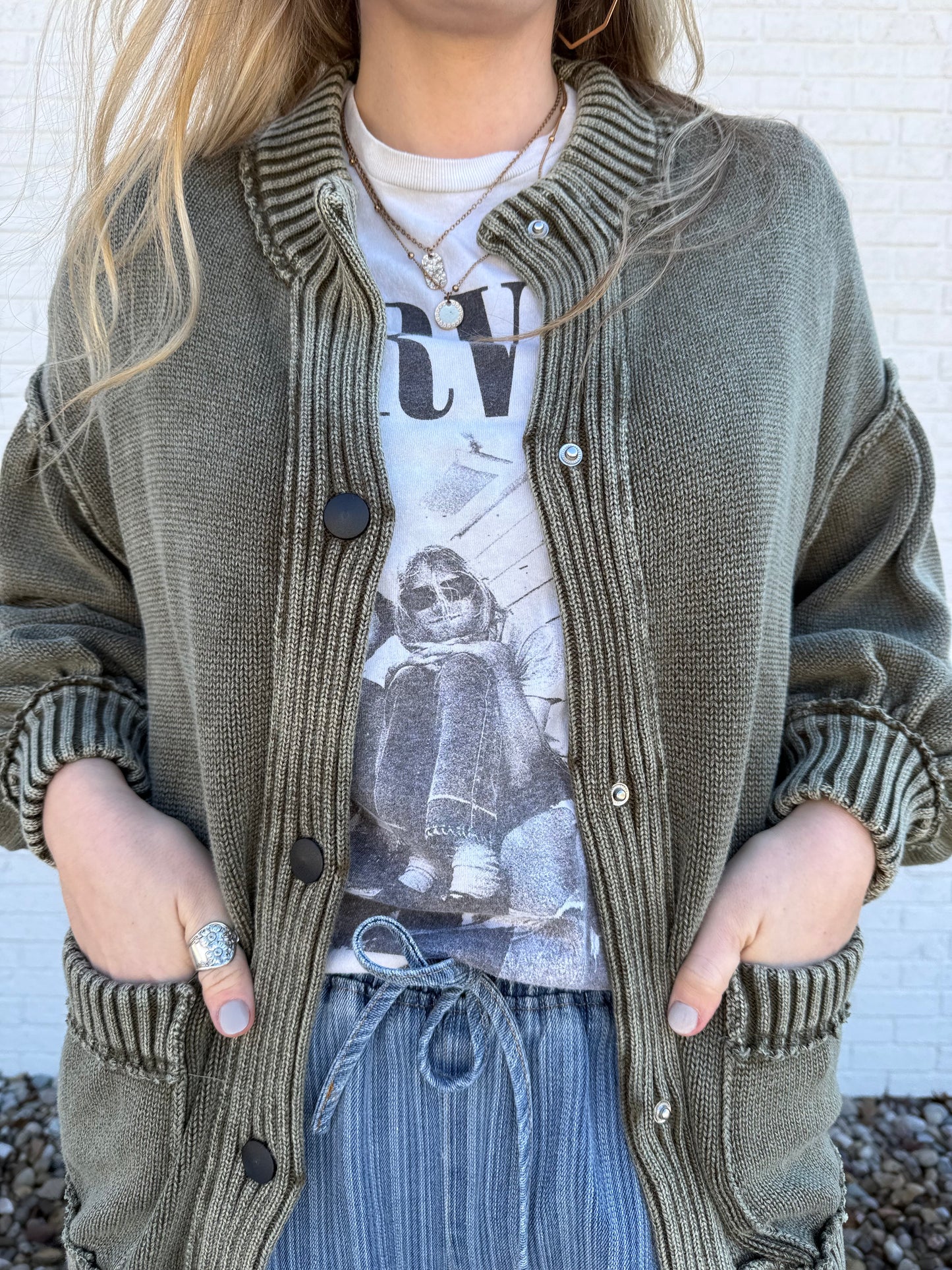 Olive Judy Cardigan