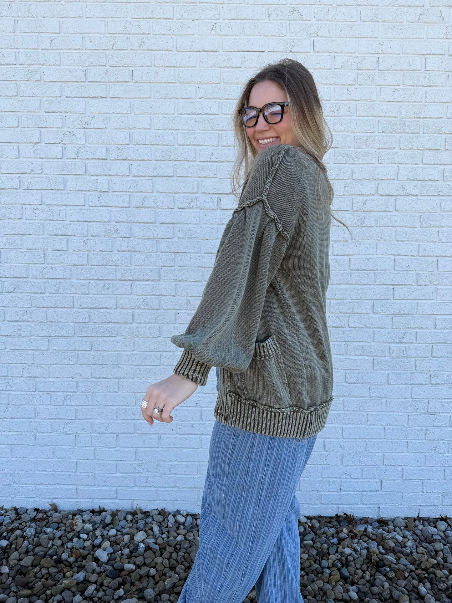 Olive Judy Cardigan