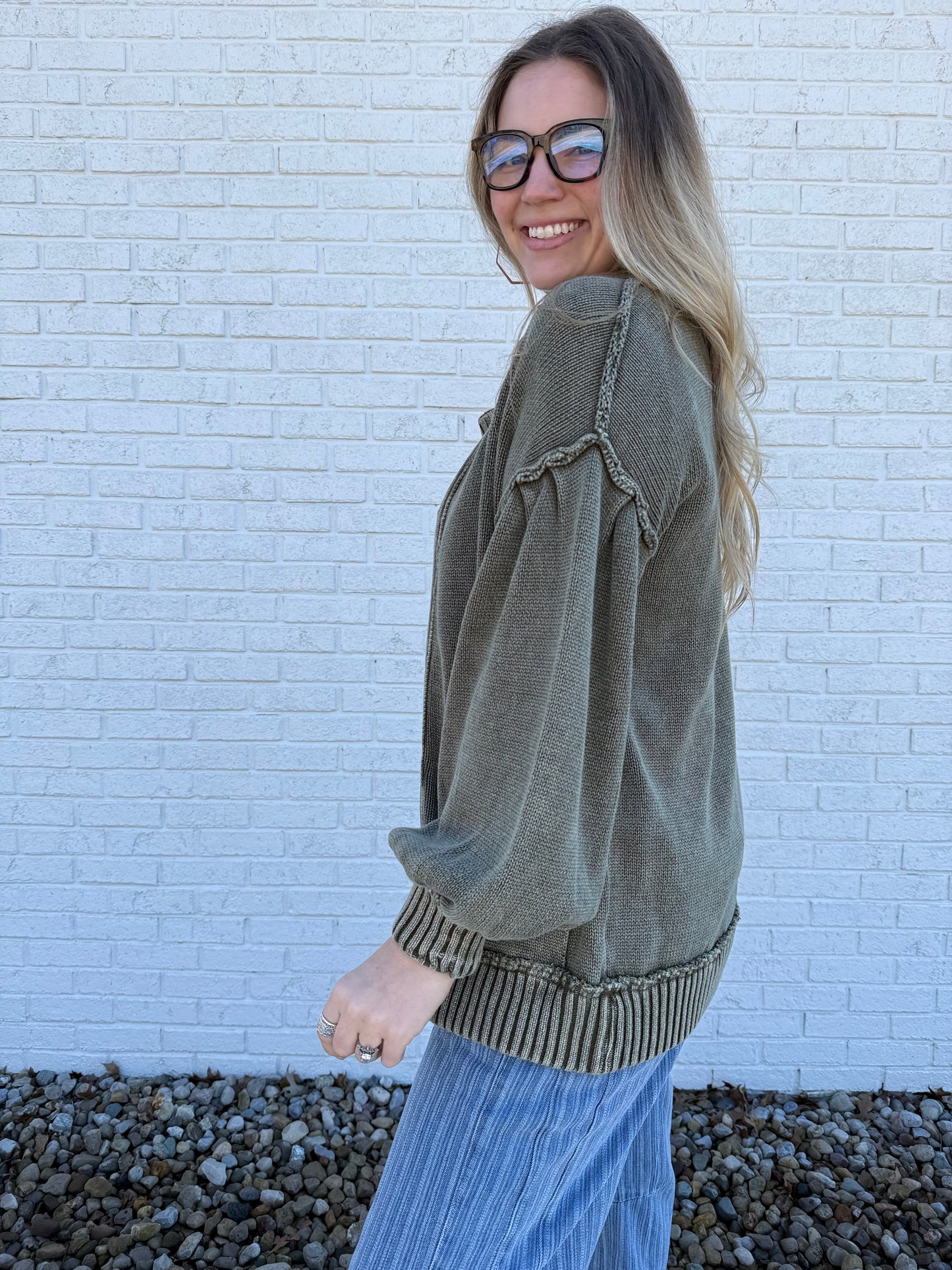 Olive Judy Cardigan