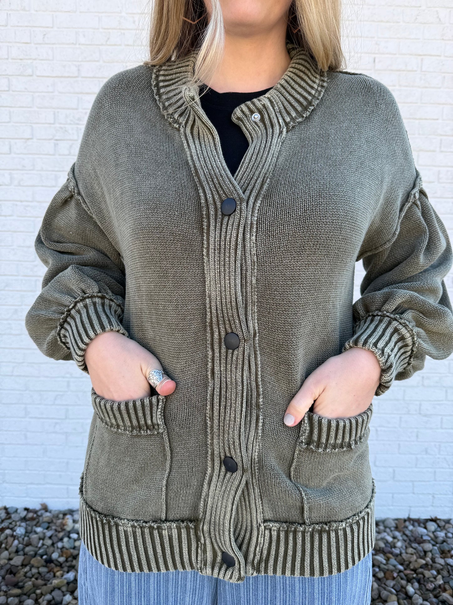 Olive Judy Cardigan