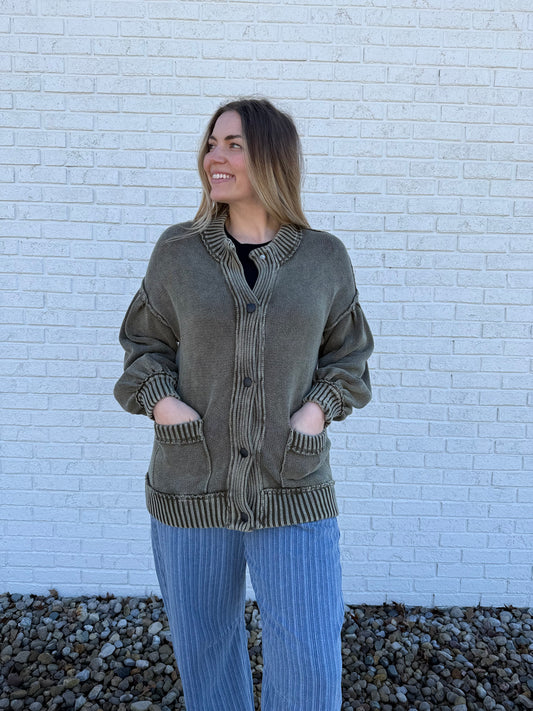 Olive Judy Cardigan