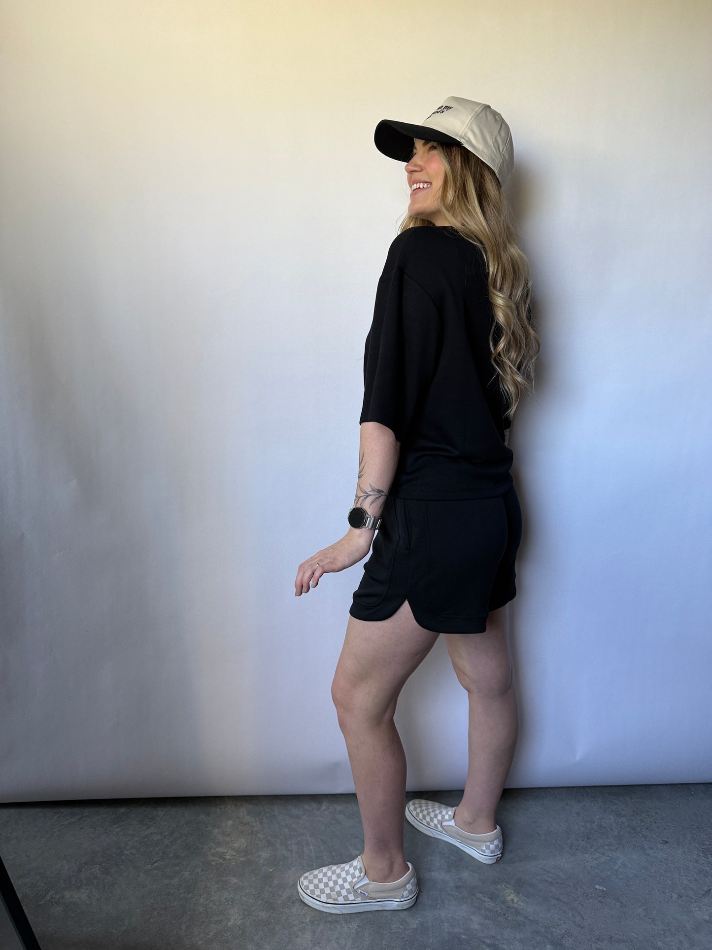 Comfort Club Shorts Black