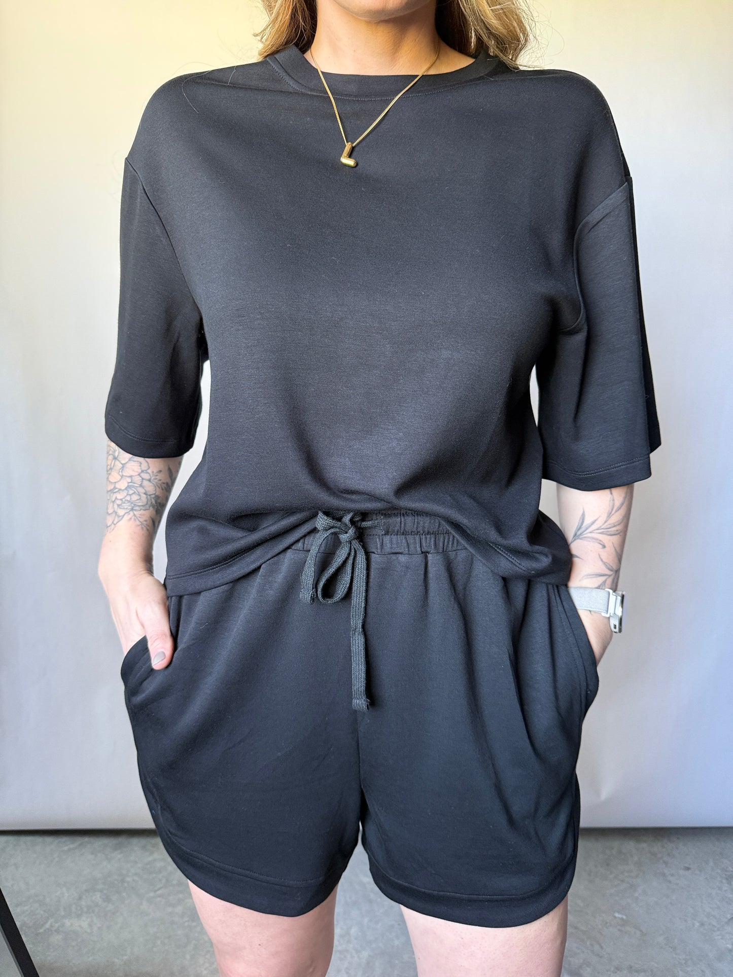 Comfort Club Shorts Black