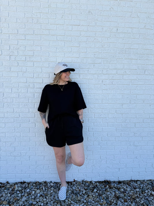 Comfort Club Shorts Black