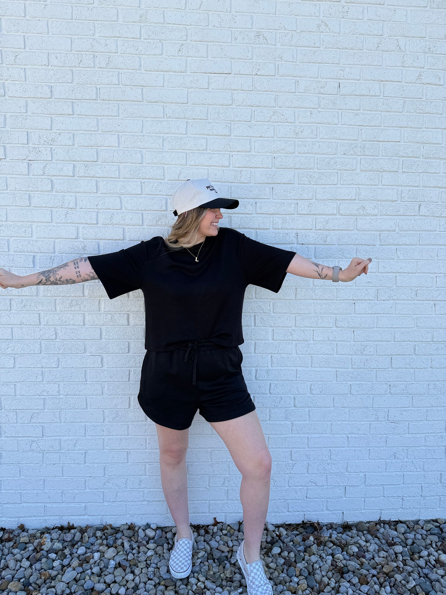 Comfort Club Shorts Black
