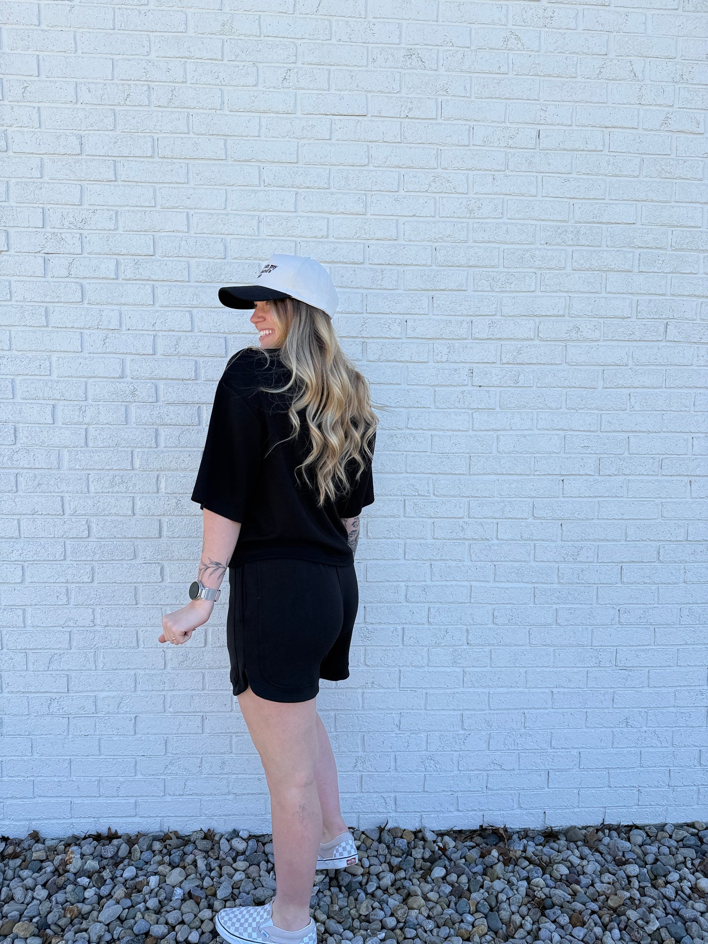 Comfort Club Shorts Black