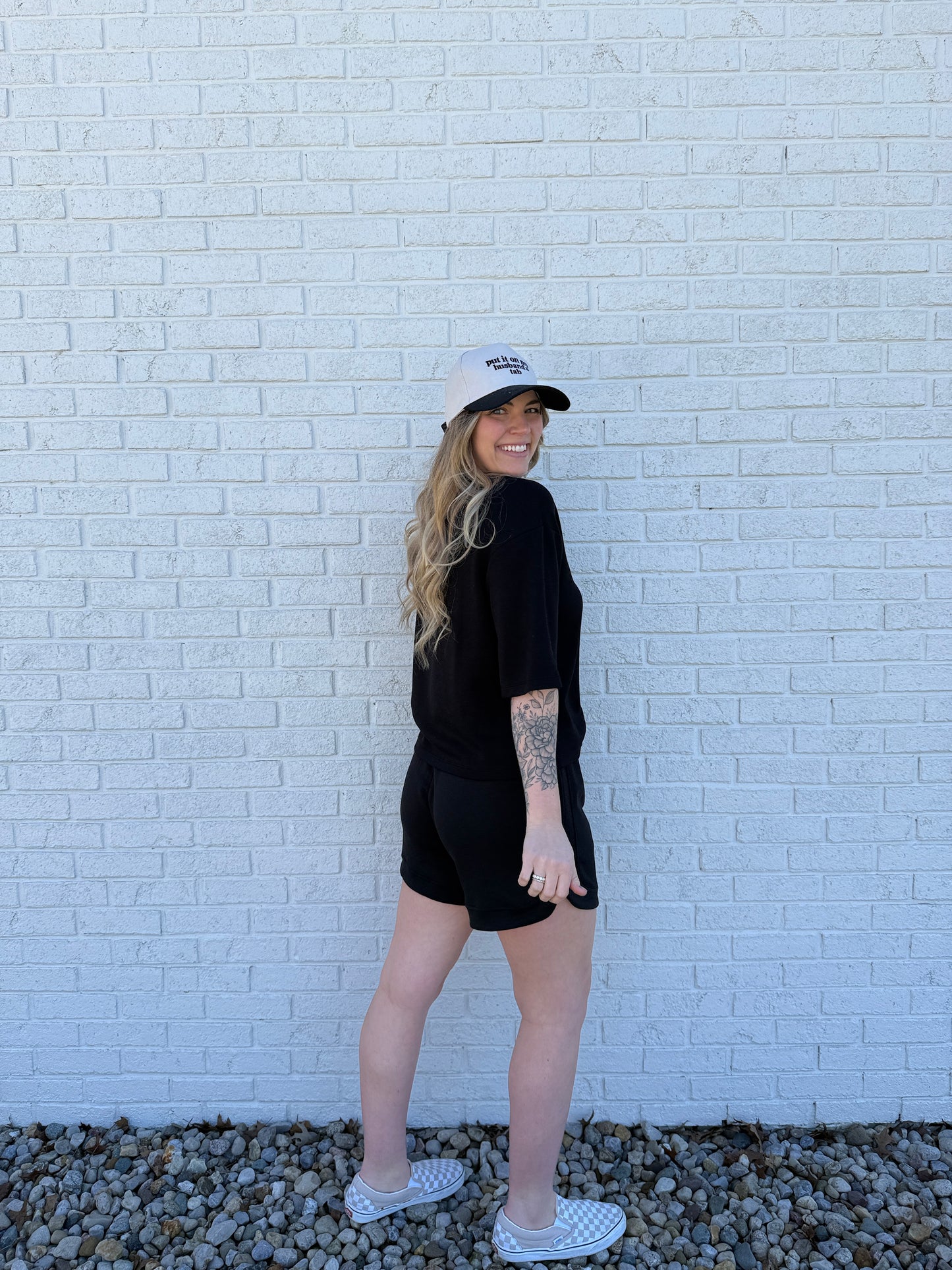 Comfort Club Shorts Black