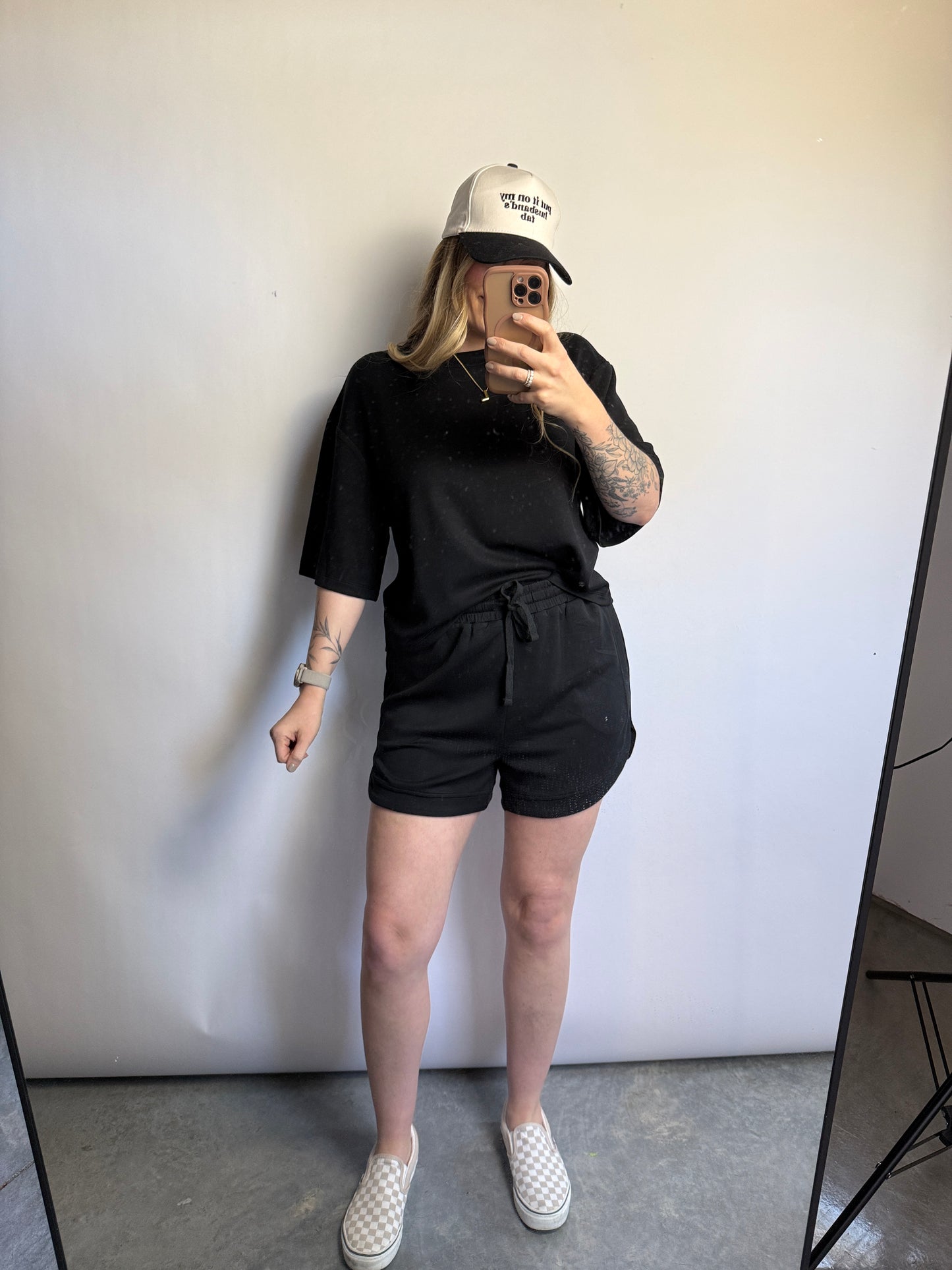 Comfort Club Shorts Black