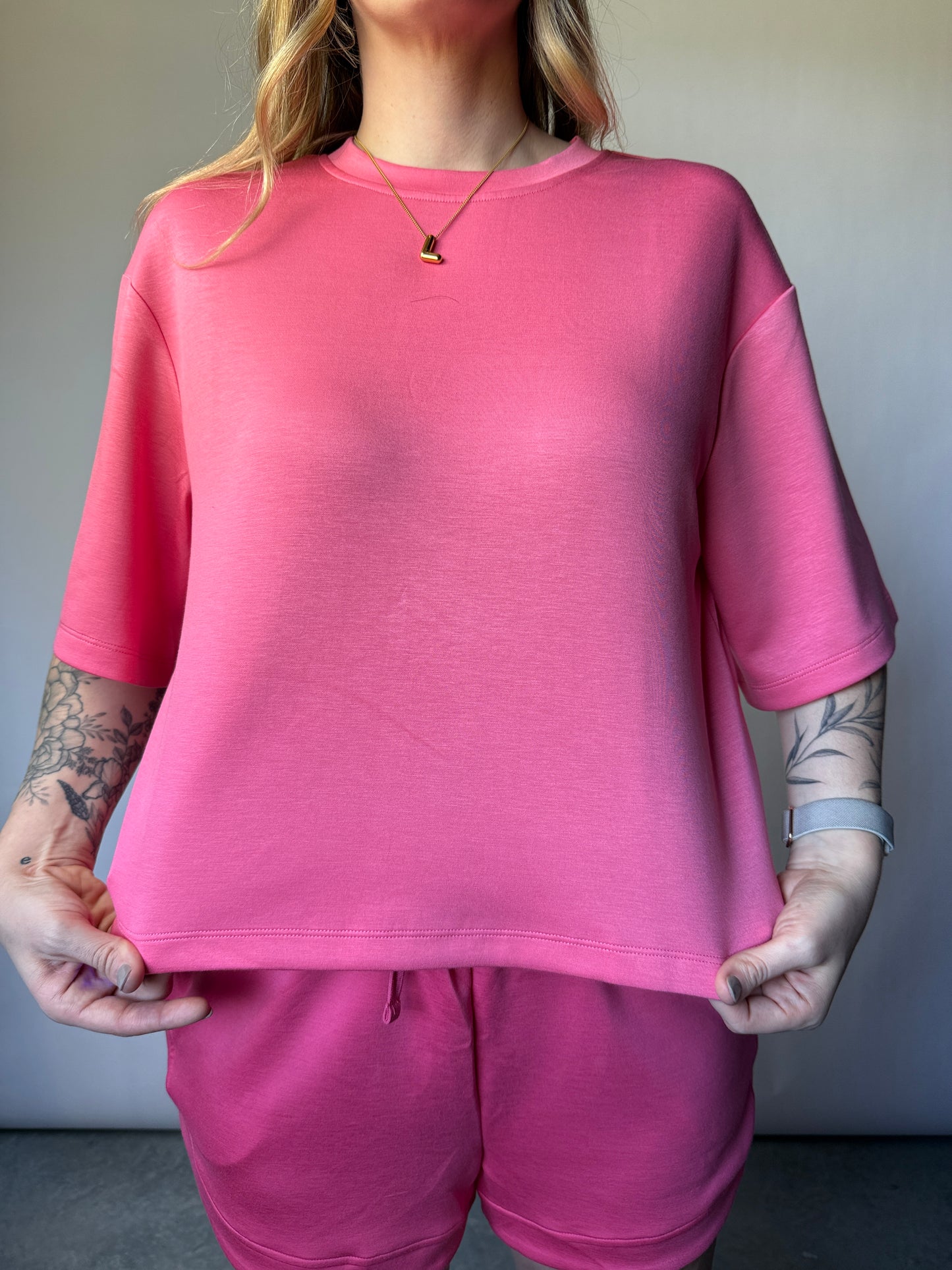 Comfort Club Tee Flamingo