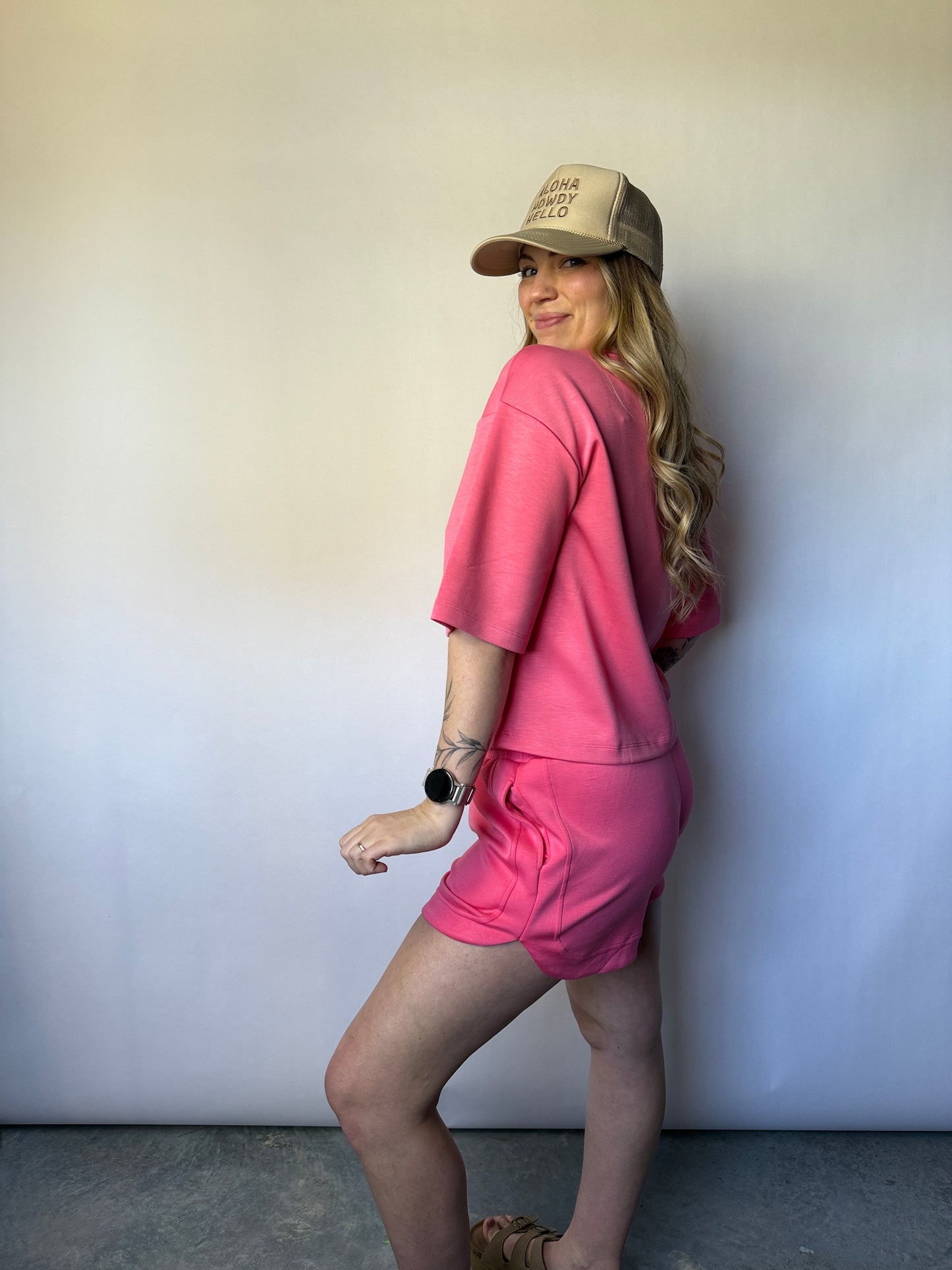 Comfort Club Tee Flamingo