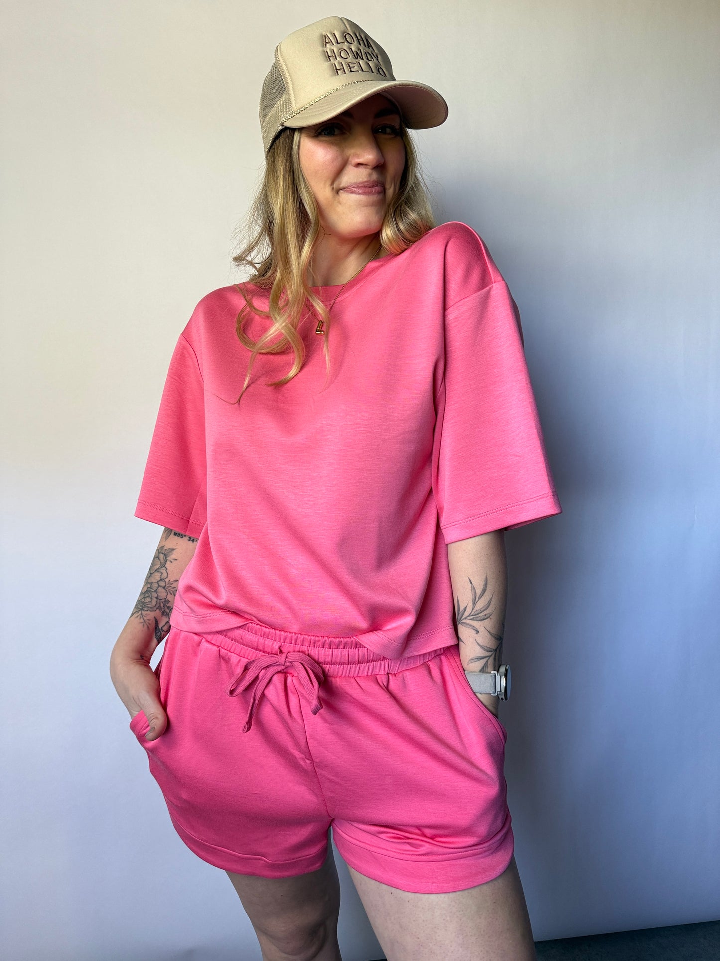 Comfort Club Tee Flamingo