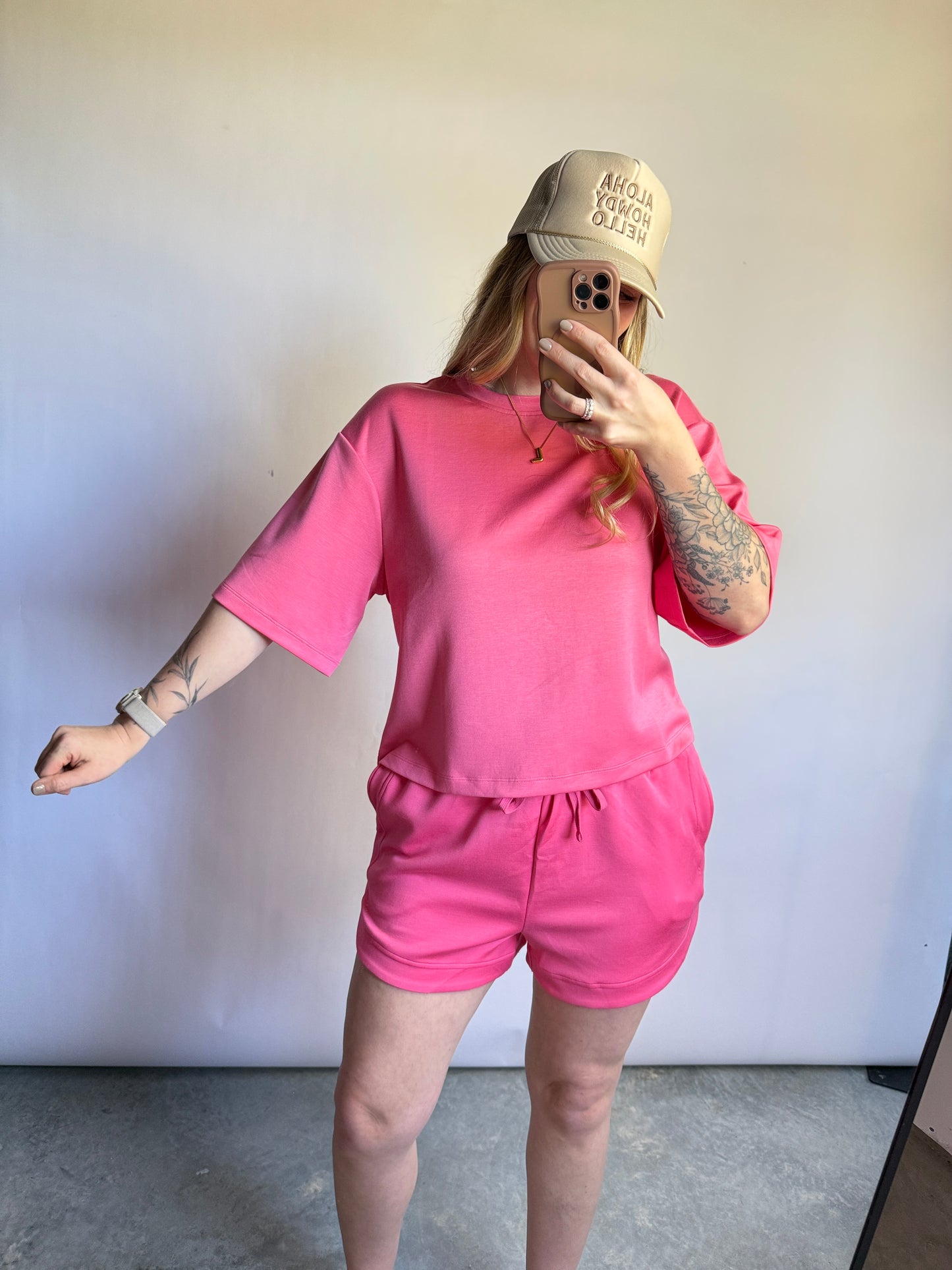 Comfort Club Tee Flamingo
