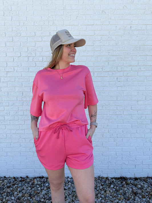 Comfort Club Tee Flamingo