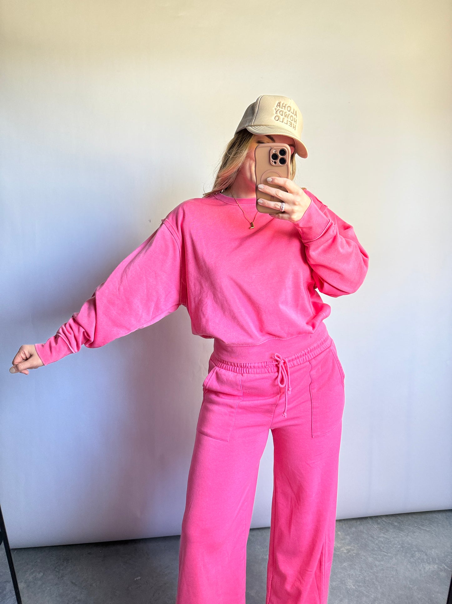 Dreamy Lounge Pants Flamingo