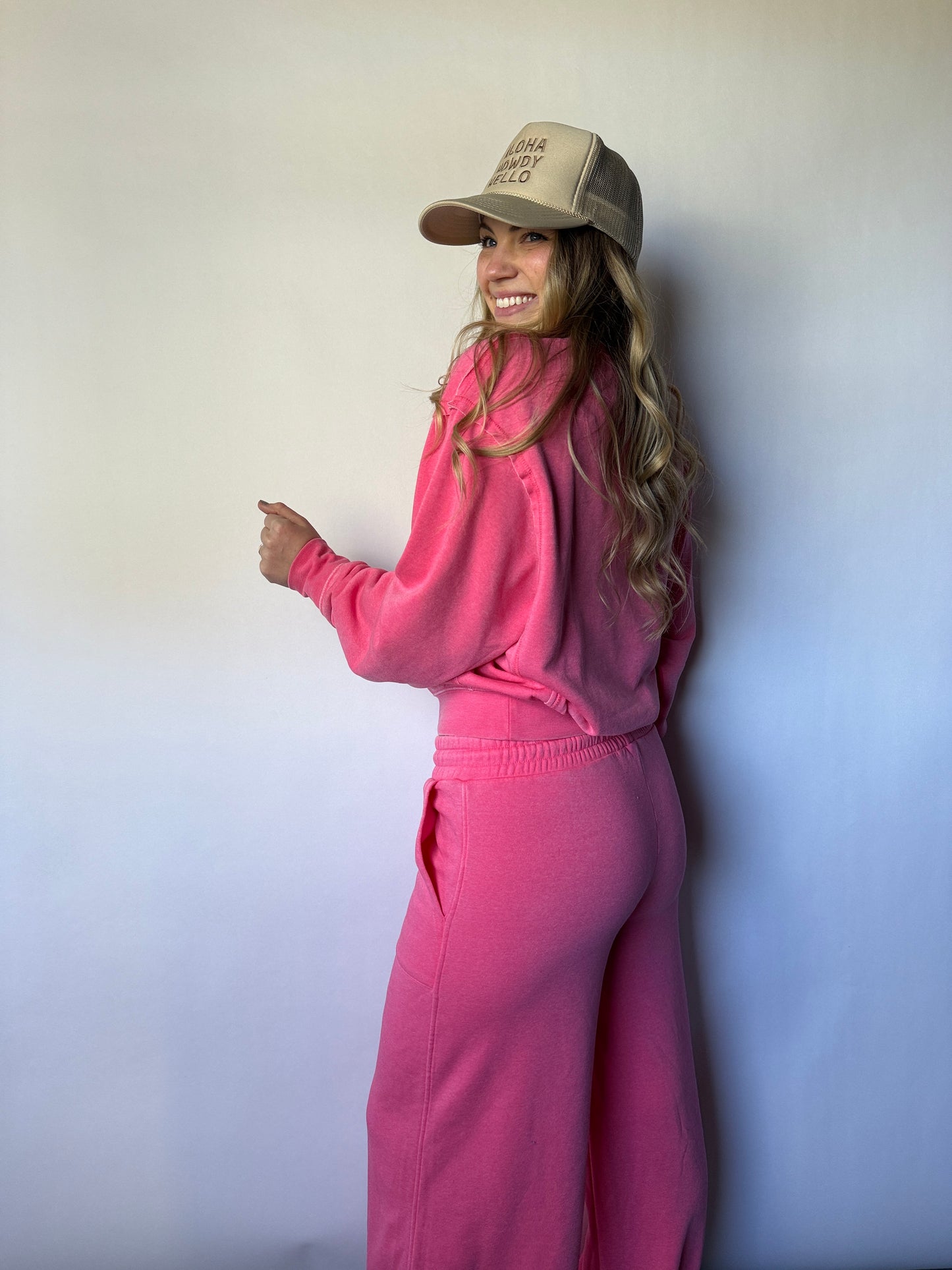 Dreamy Lounge Pants Flamingo