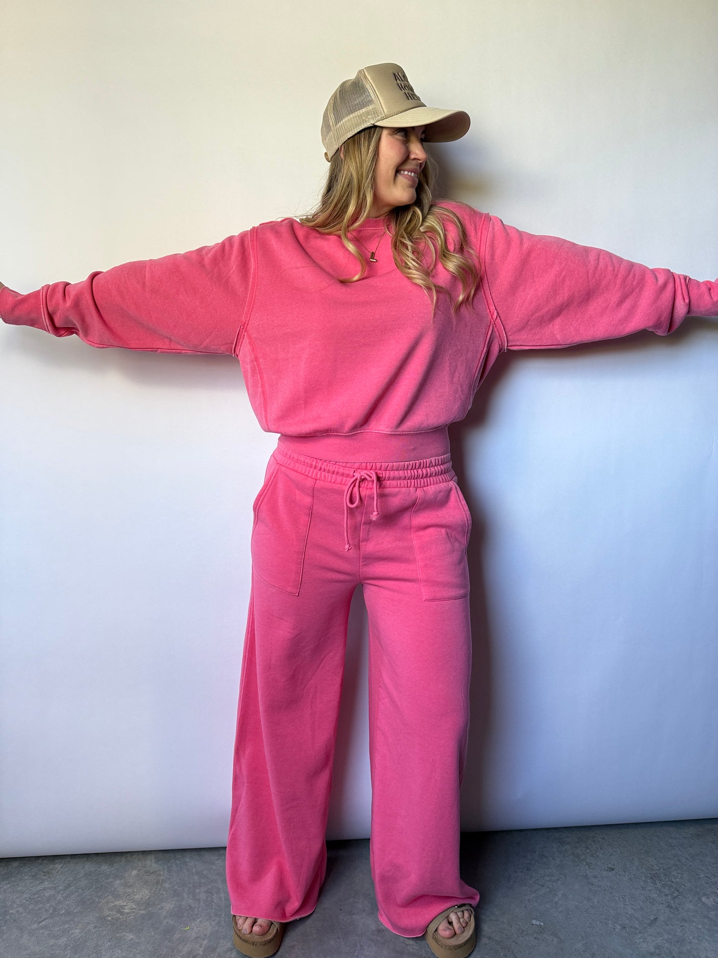 Dreamy Lounge Pants Flamingo