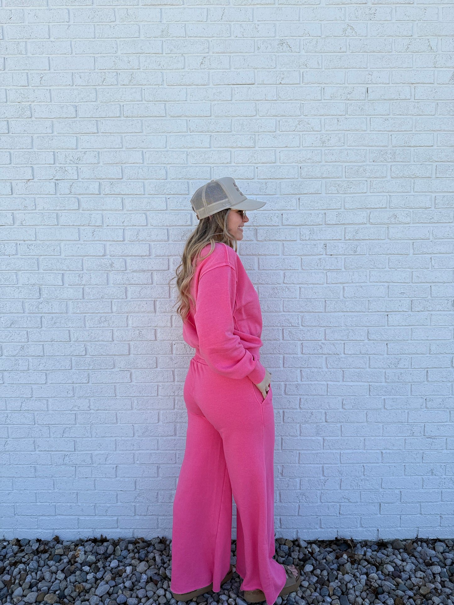 Dreamy Lounge Pants Flamingo