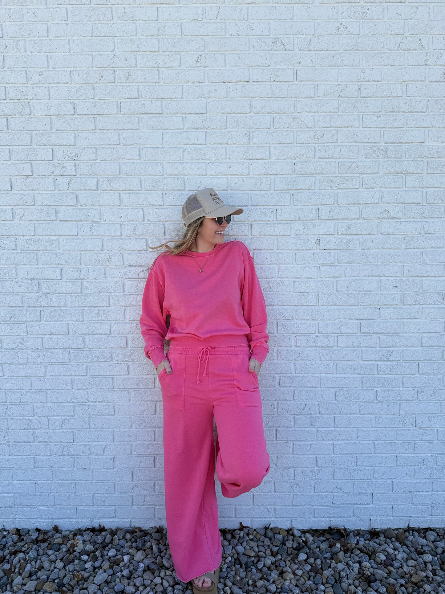 Dreamy Lounge Pants Flamingo