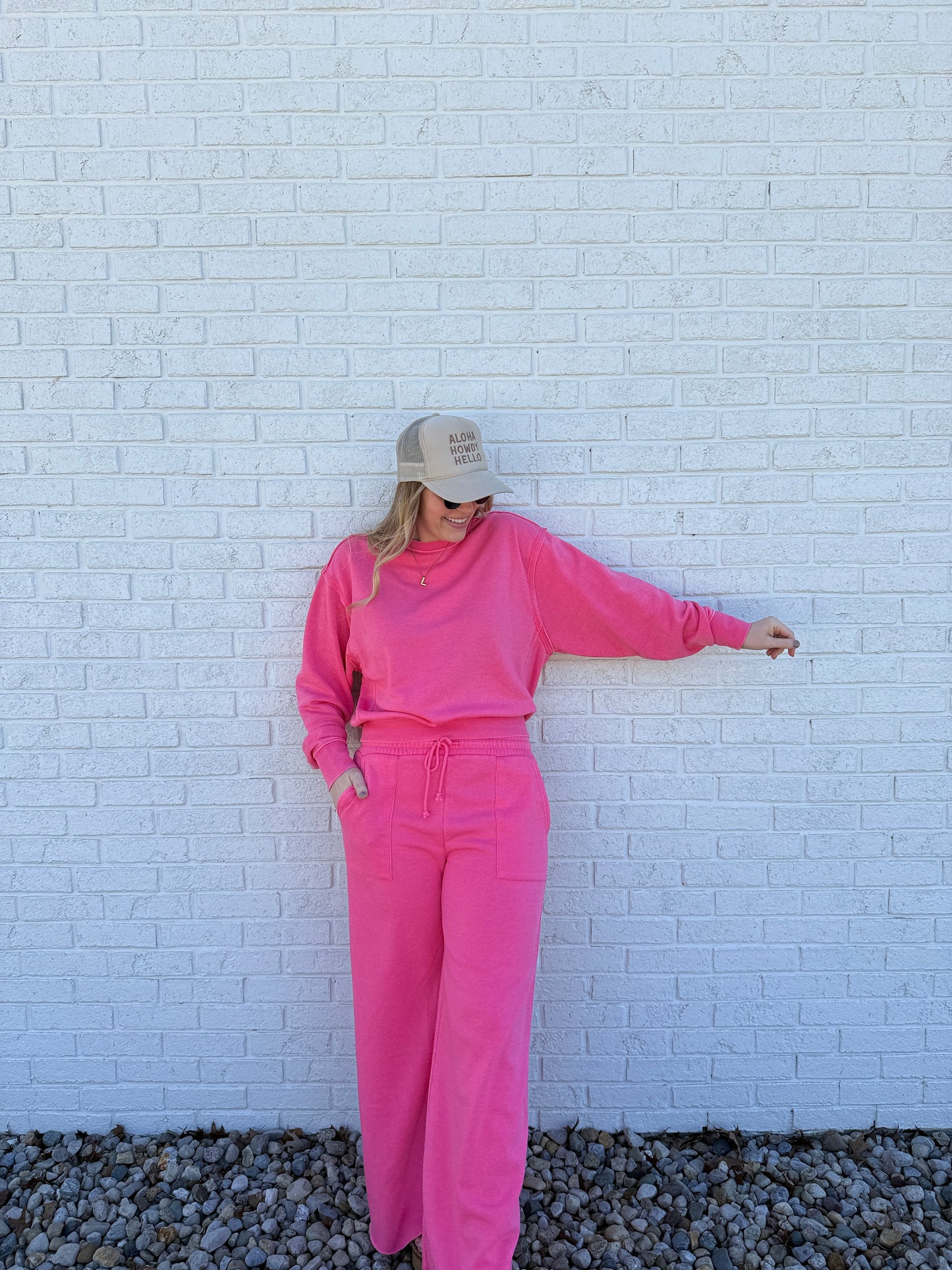 Dreamy Lounge Pants Flamingo