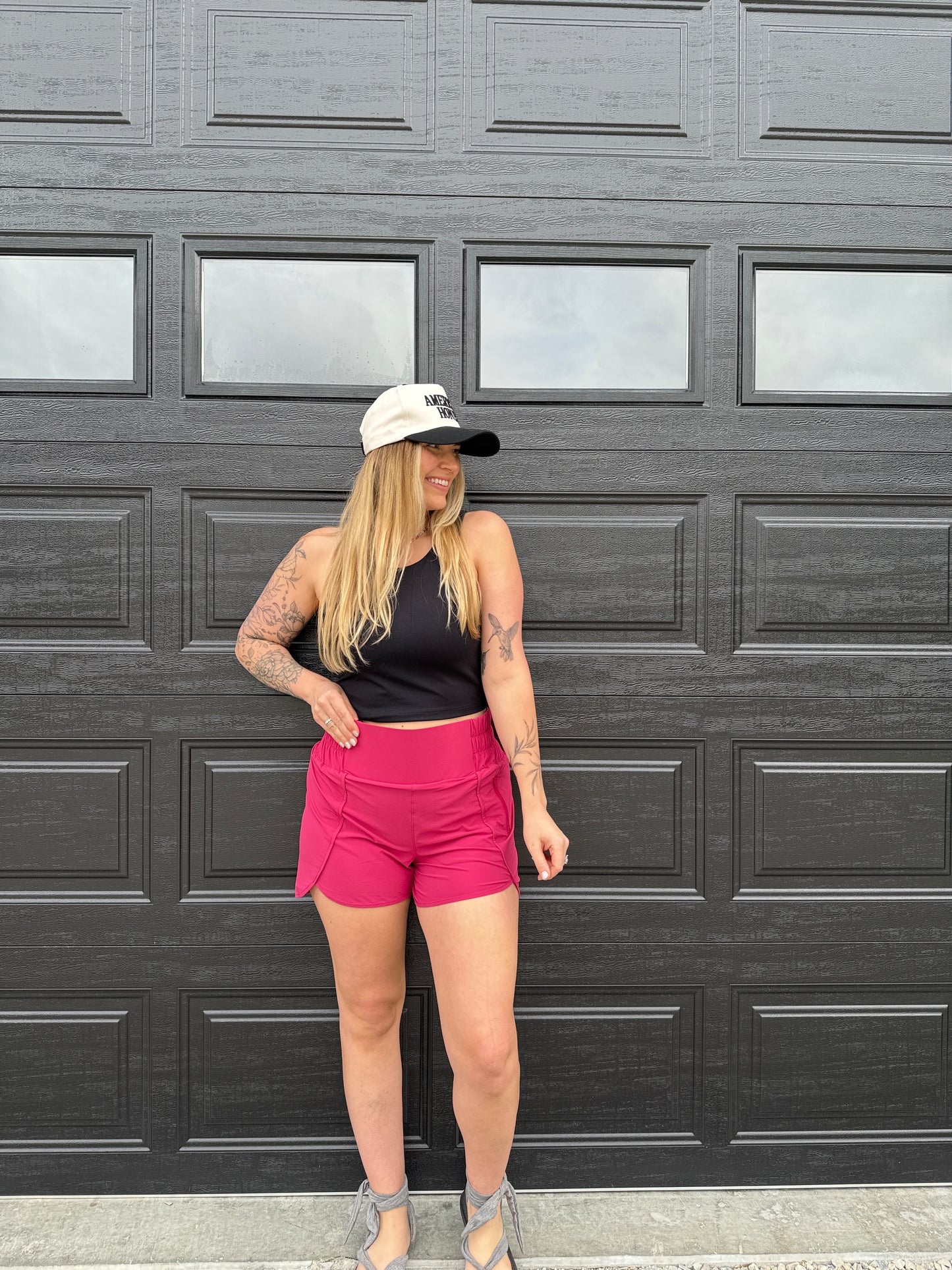 Spin Active Shorts Fuchsia