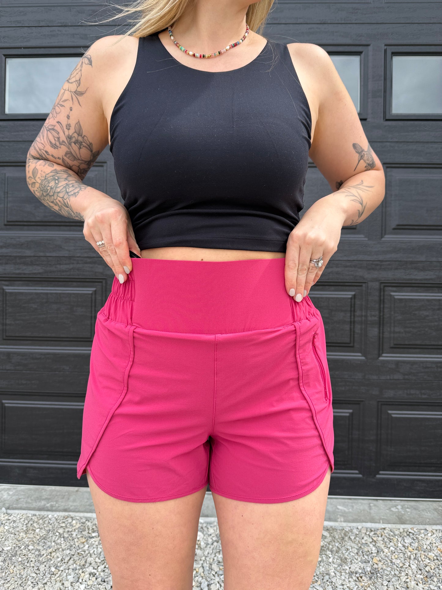 Spin Active Shorts Fuchsia