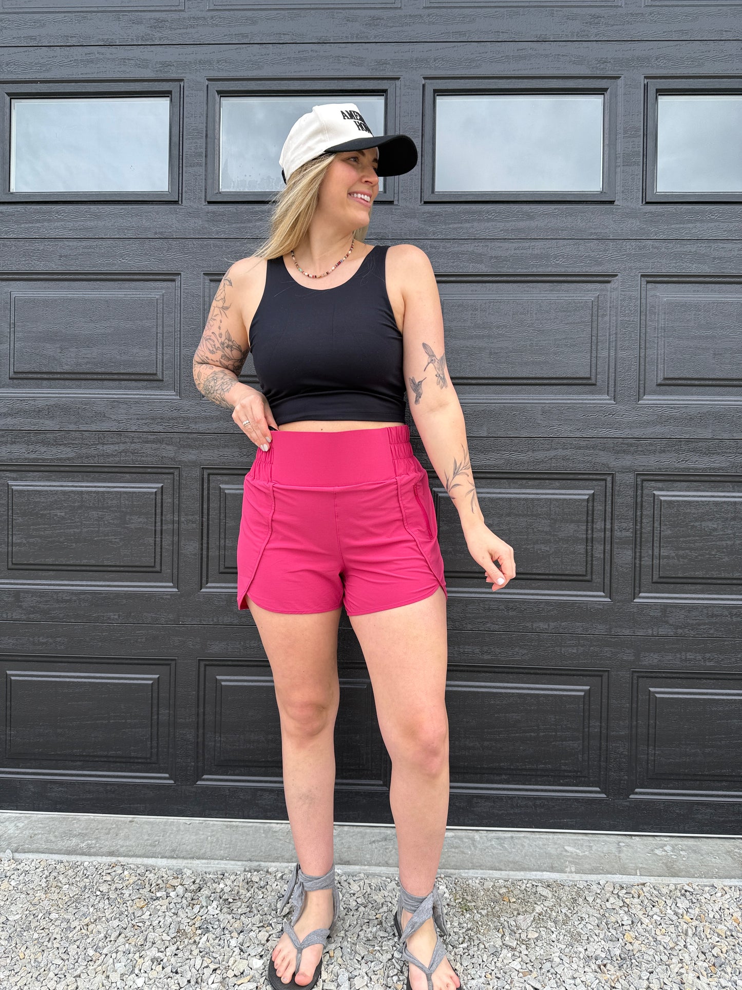 Spin Active Shorts Fuchsia