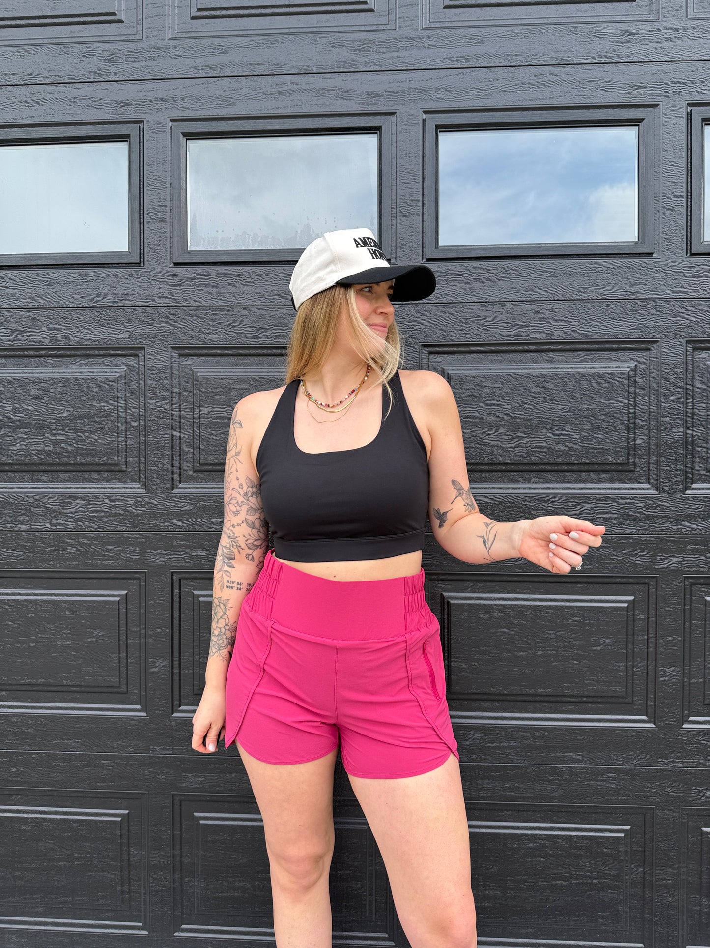 Newport Sports Bra Black