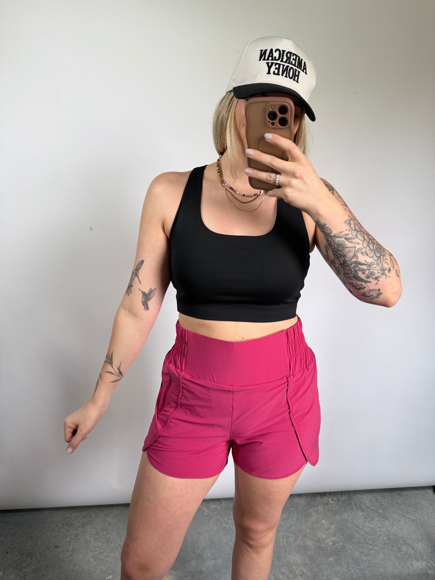 Newport Sports Bra Black