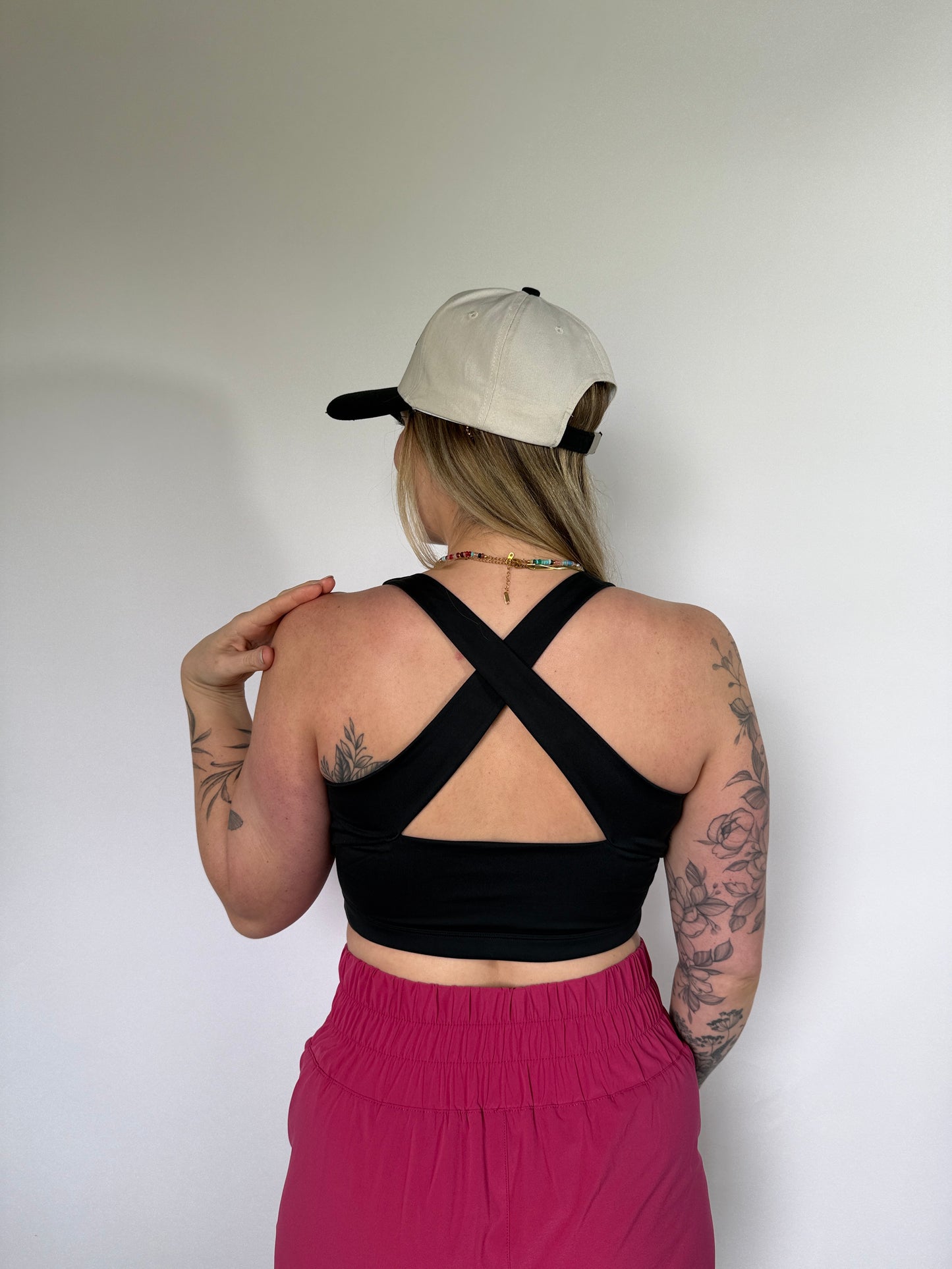 Newport Sports Bra Black