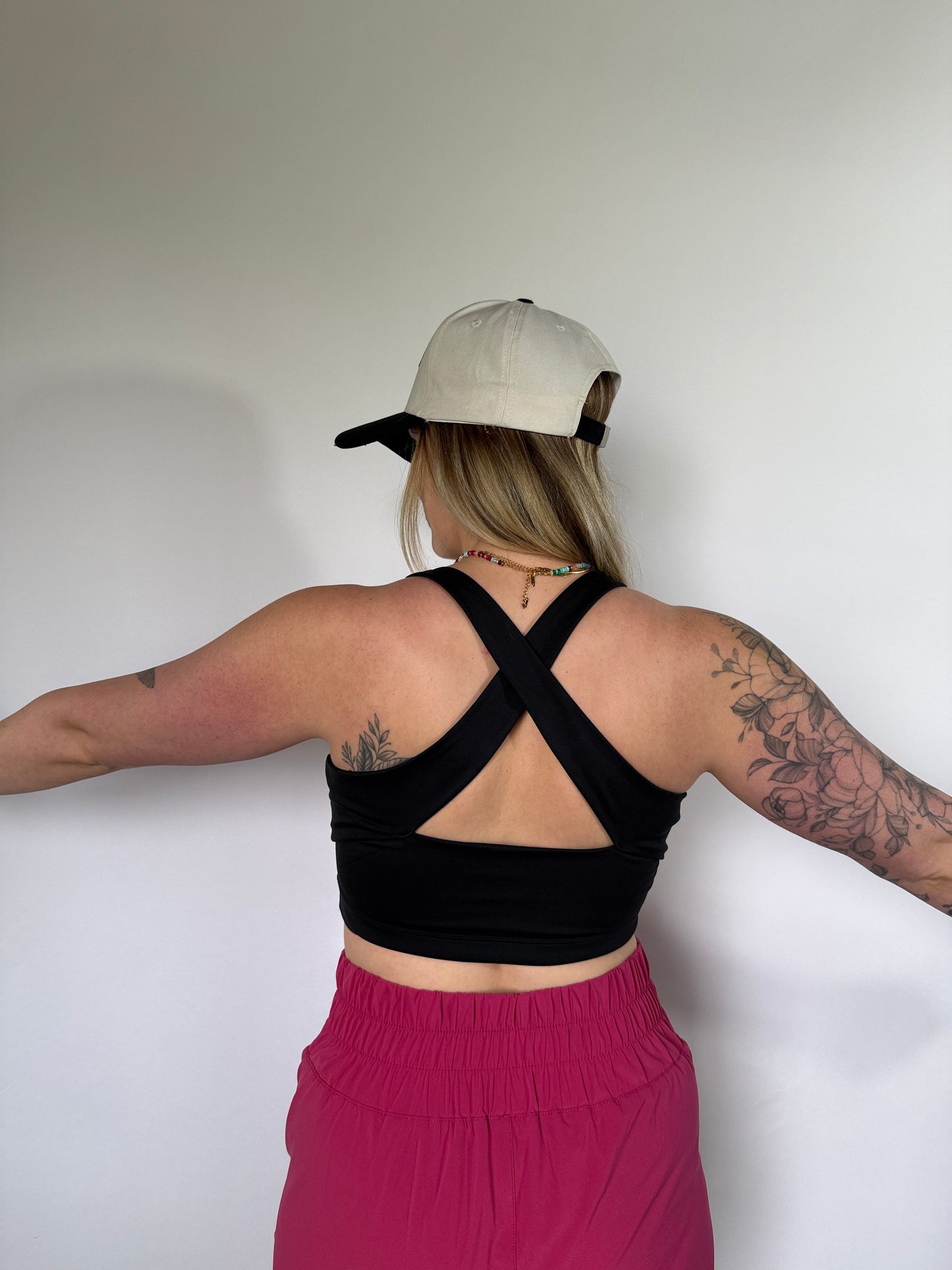Newport Sports Bra Black