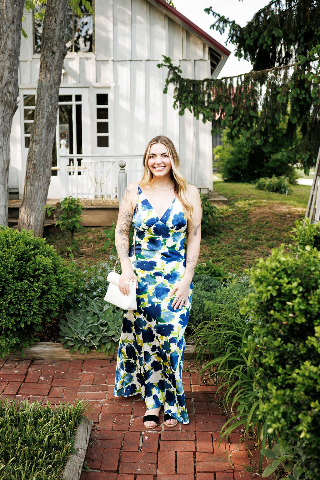 Blue Bell Maxi Dress