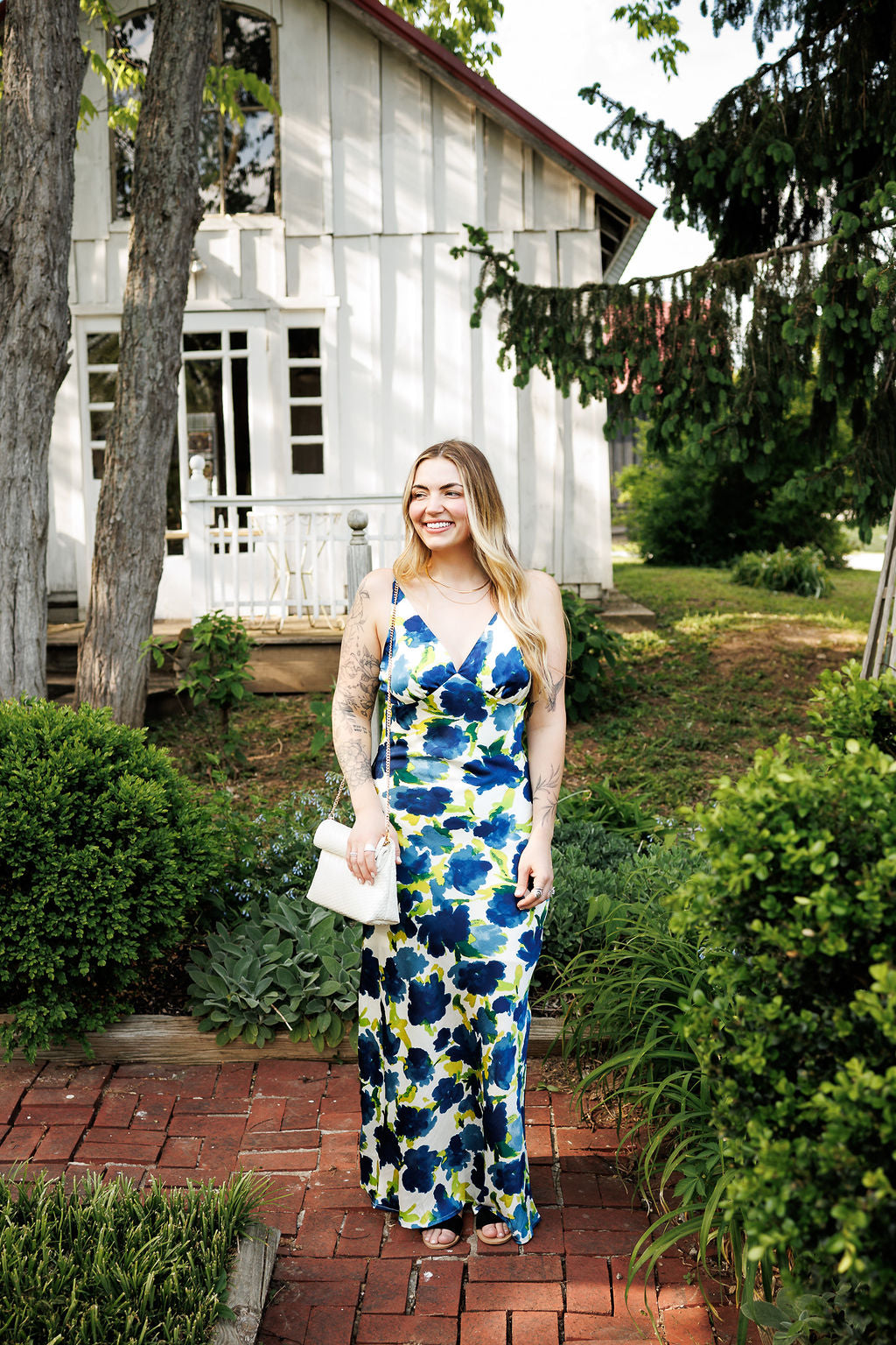Blue Bell Maxi Dress