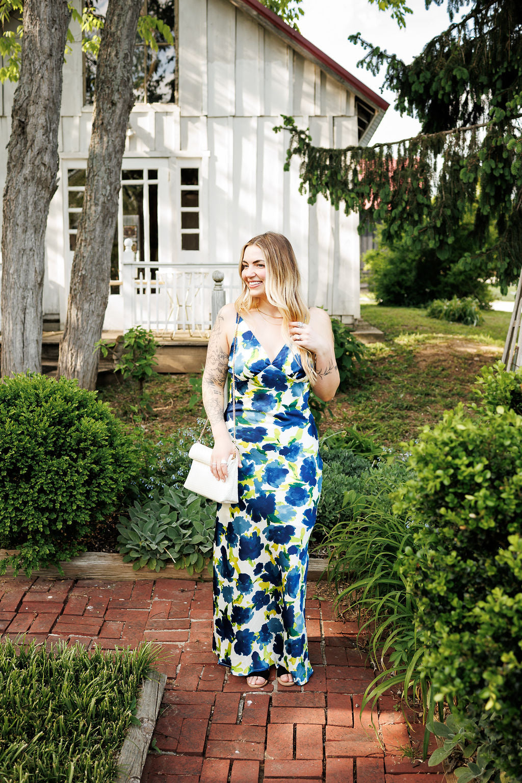 Blue Bell Maxi Dress