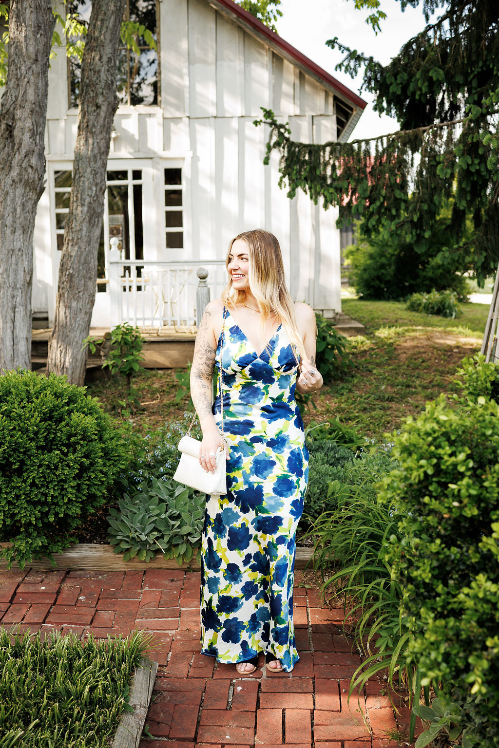 Blue Bell Maxi Dress