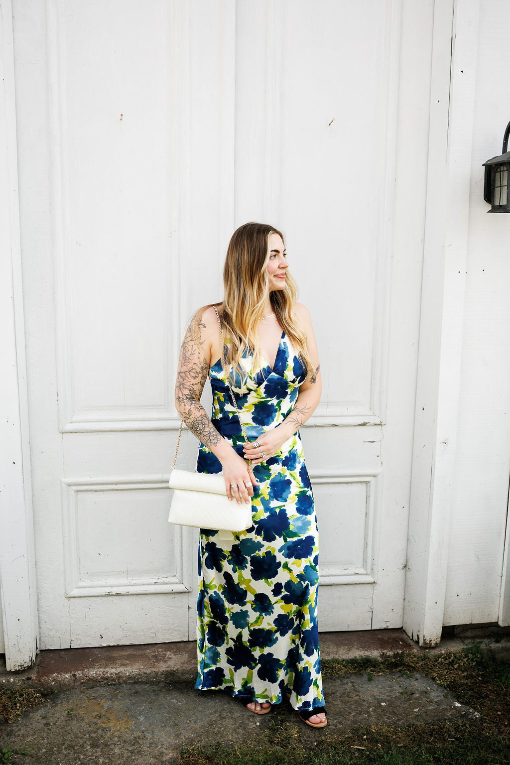 Blue Bell Maxi Dress