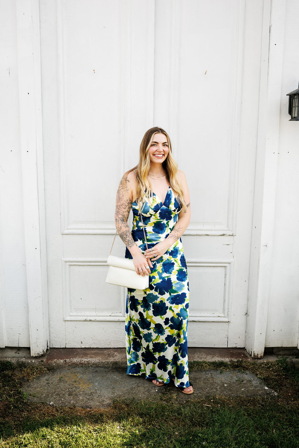 Blue Bell Maxi Dress