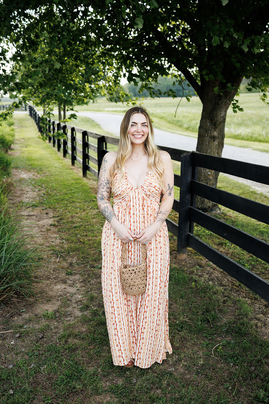 Sunflower Tie Back Dress