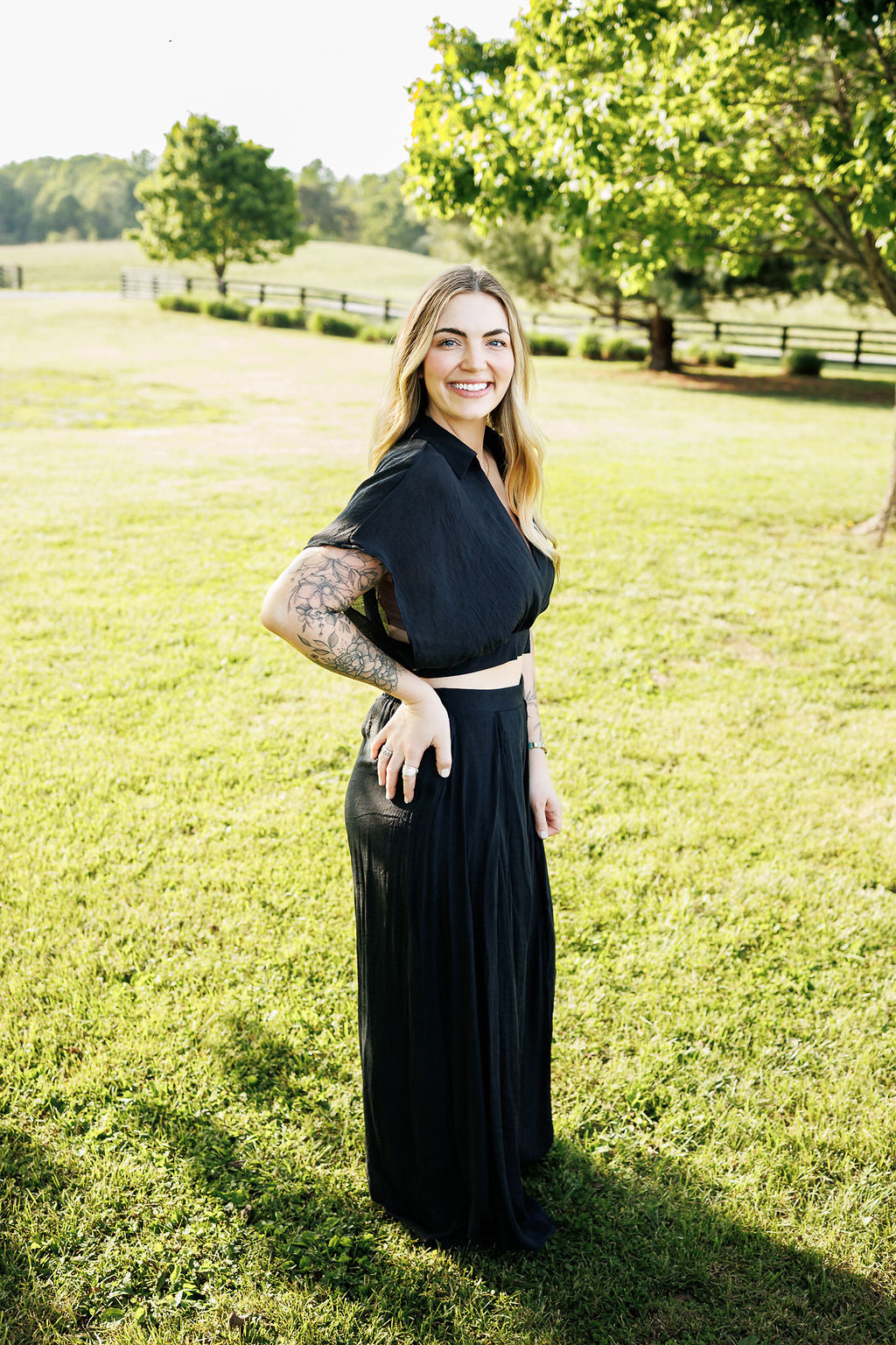 Placida Set Black – Lady Mae and Co