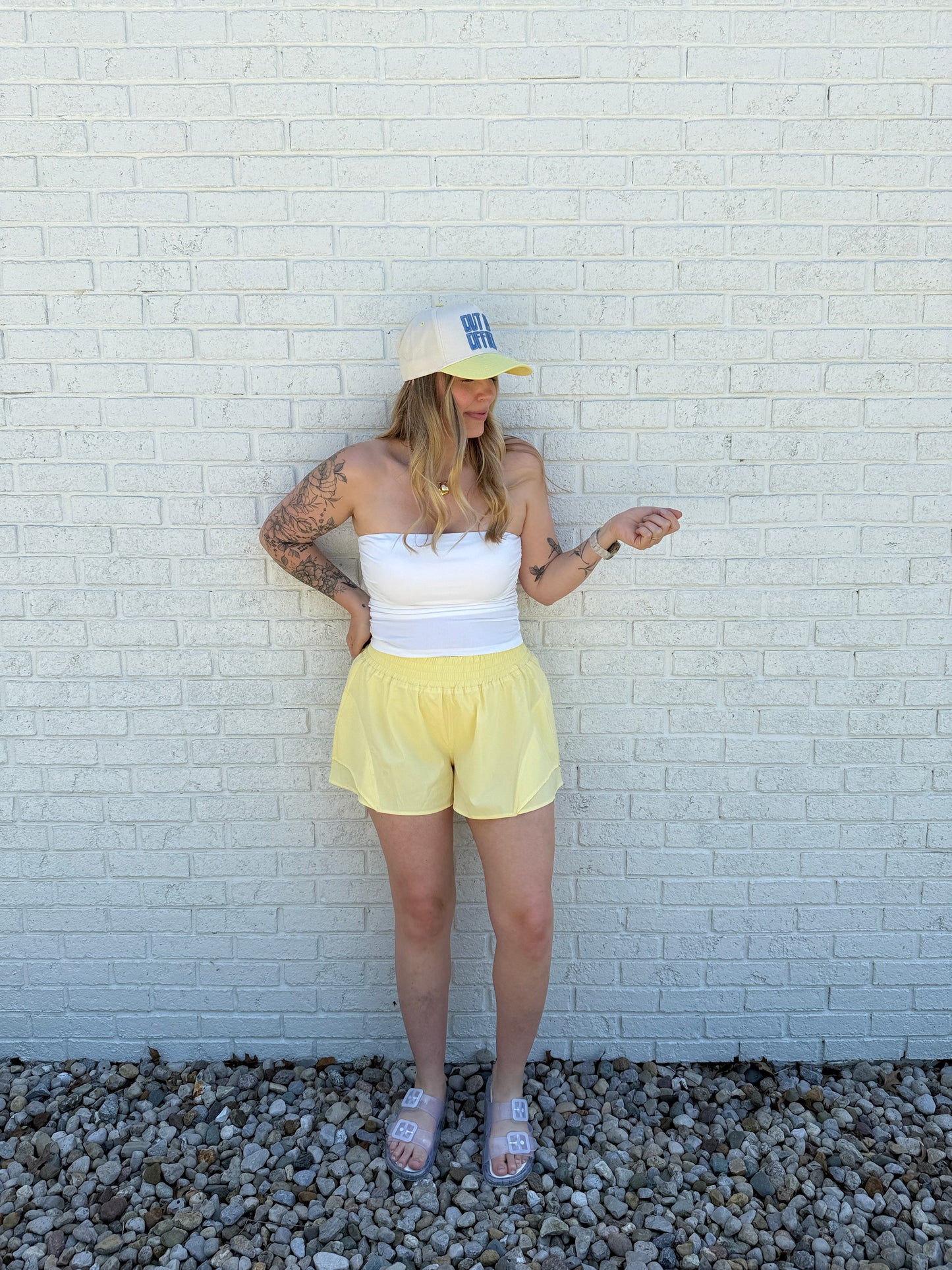 Kate Tube Top White