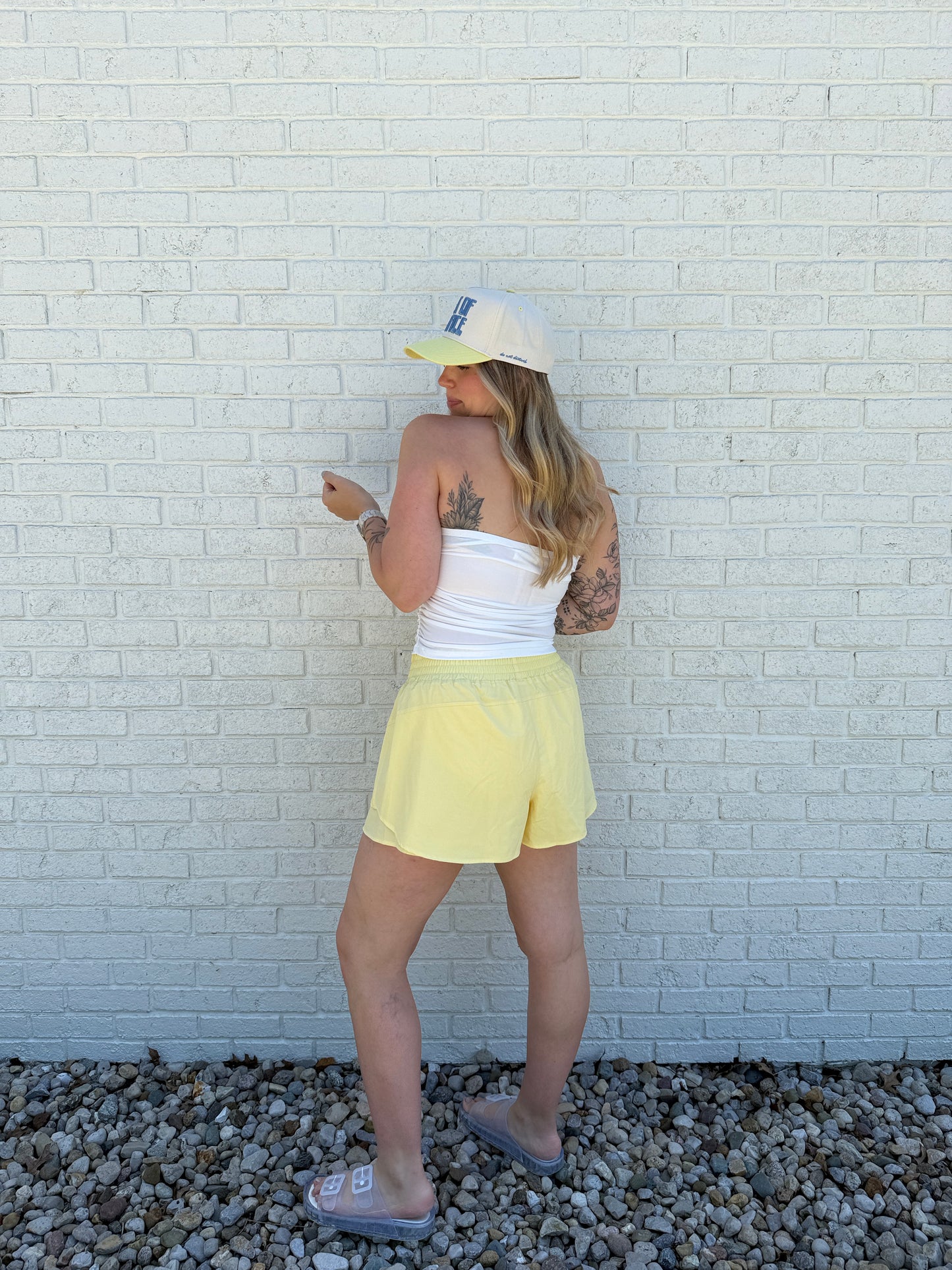Kate Tube Top White