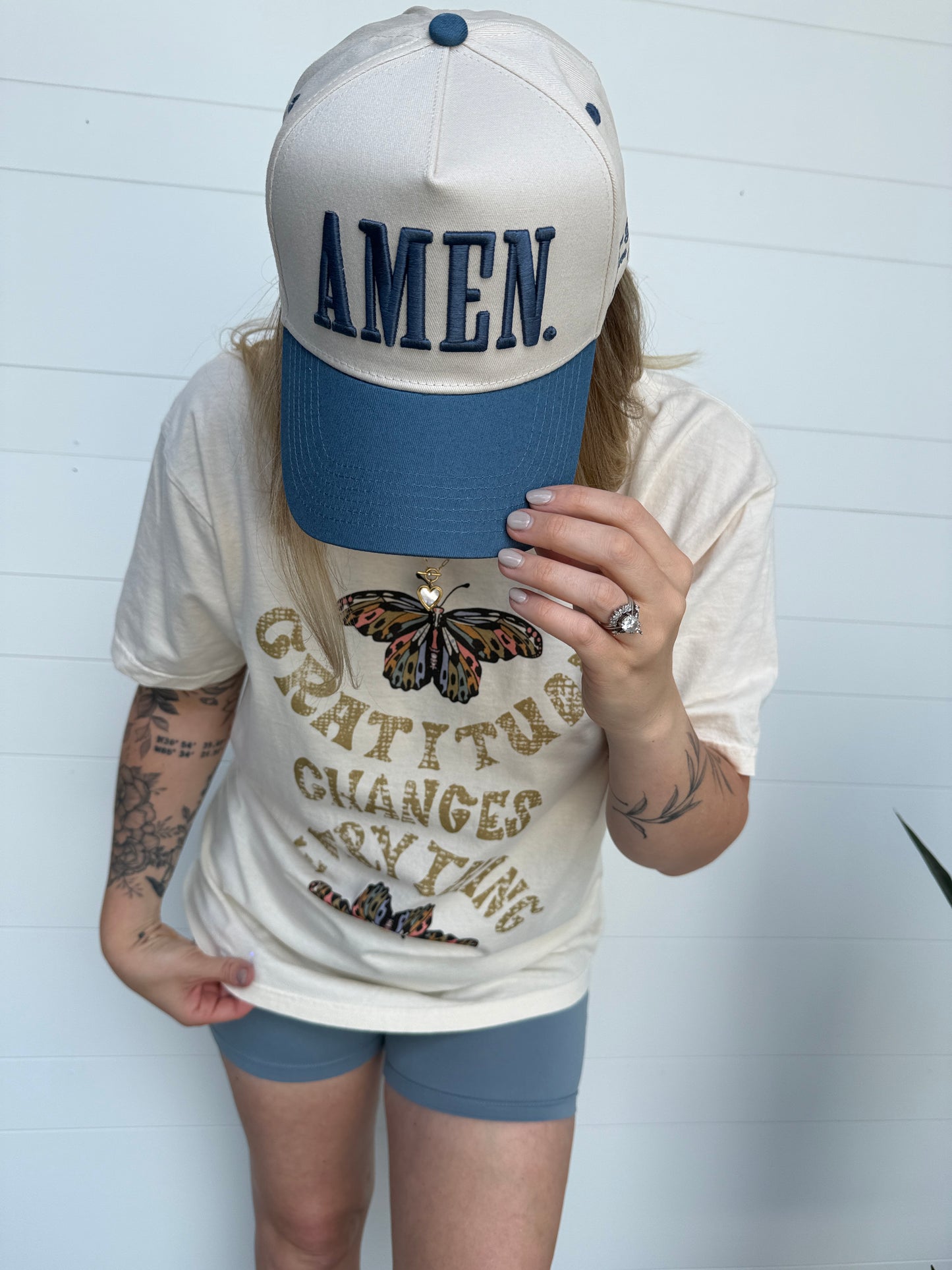 Amen Trucker Hat