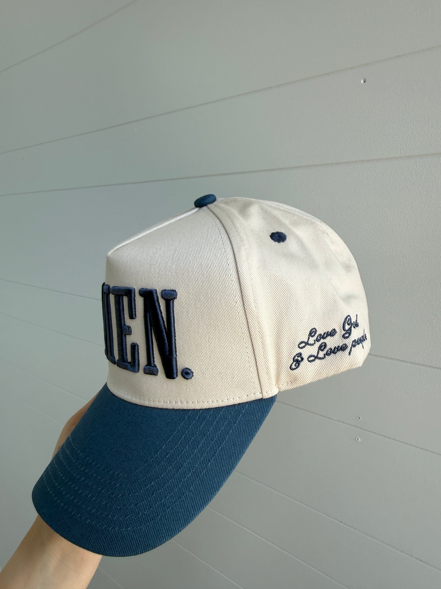 Amen Trucker Hat