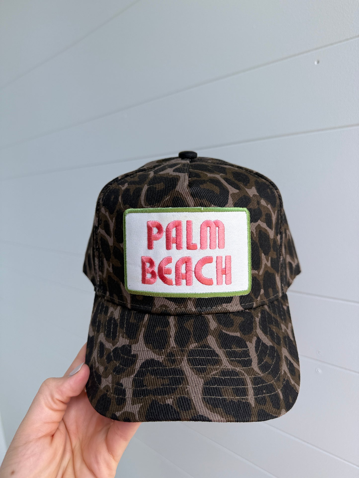 Palm Beach Trucker Hat