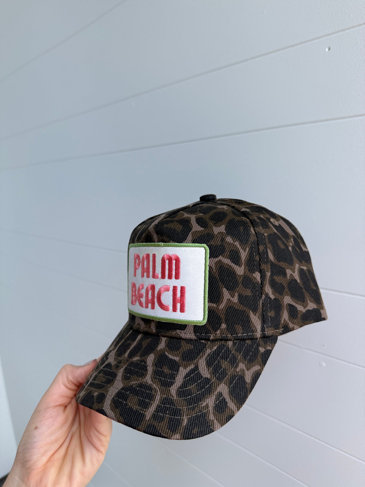 Palm Beach Trucker Hat