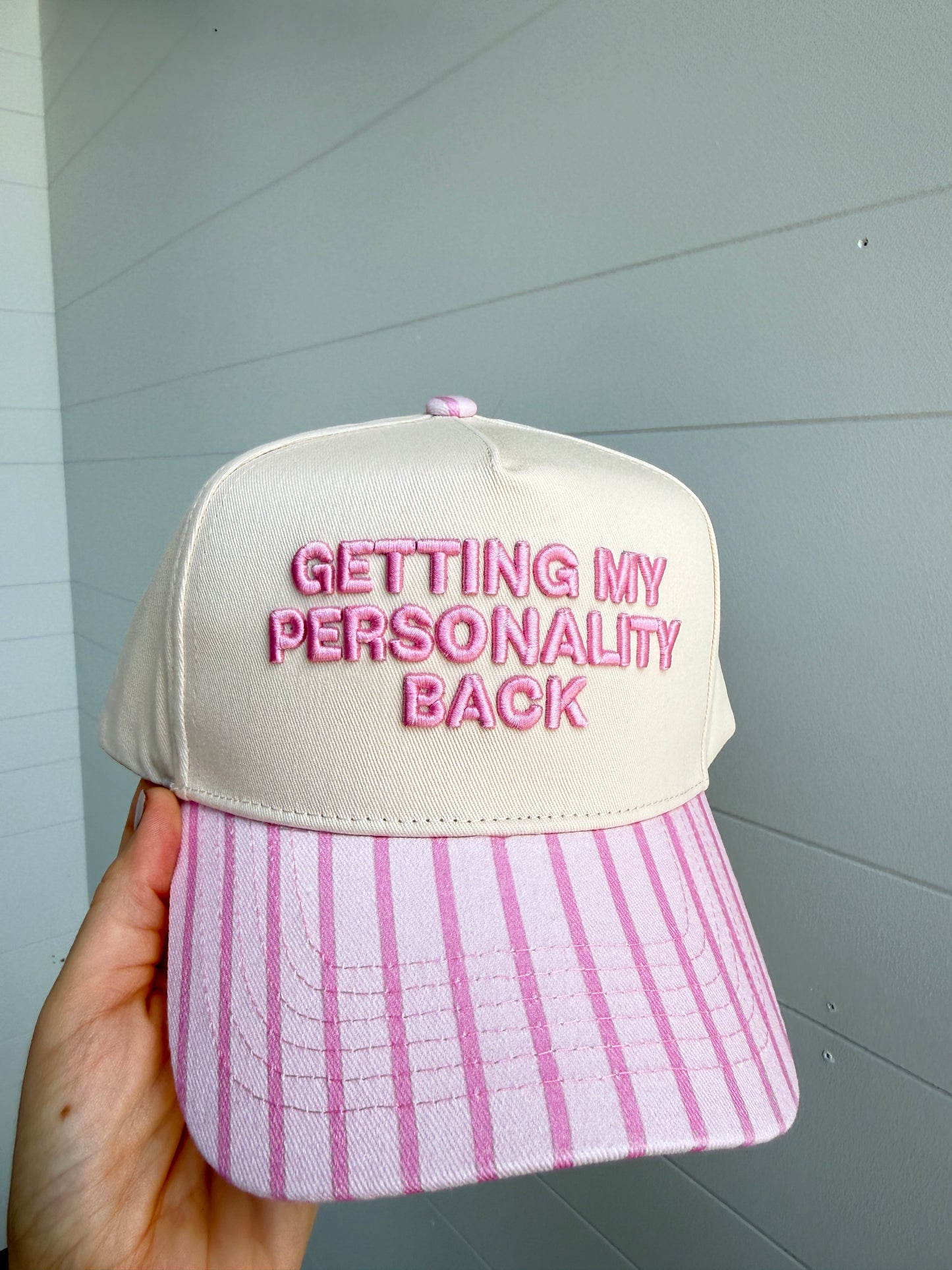 Personality Back Trucker Hat