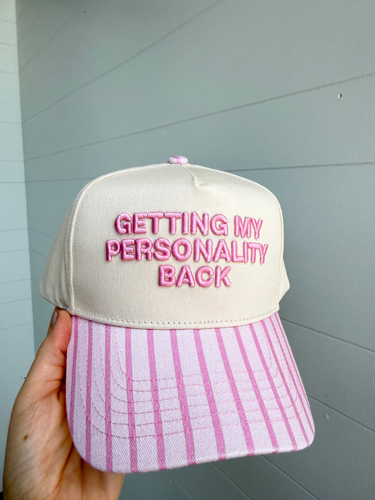 Personality Back Trucker Hat